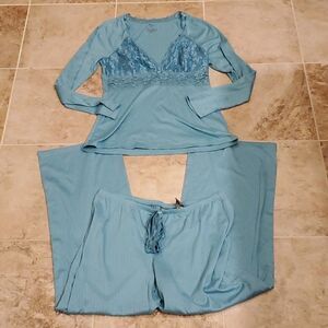 Apt. 9 Intimates pajama set in aqua